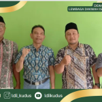 Kepala Kejari Kudus Ardhian, S.H., M.H., bersama Pengurus Harian DPD LDII Kabupaten Kudus