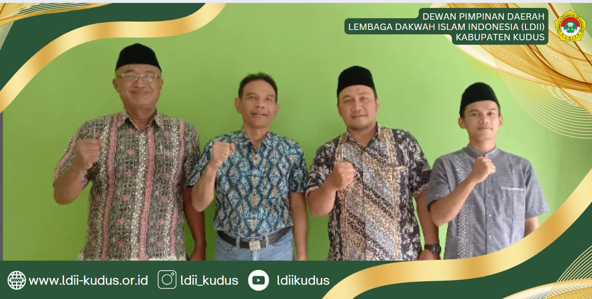 Kepala Kejari Kudus Ardhian, S.H., M.H., bersama Pengurus Harian DPD LDII Kabupaten Kudus