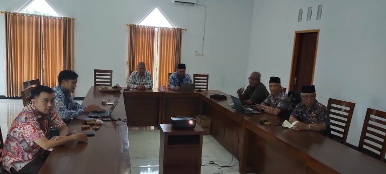 Rapat Koordinasi DPD LDII Kabupaten Kudus Bersama DPP LDII Bahas Organisasi, Kaderisasi, dan Keanggotaan secara Daring