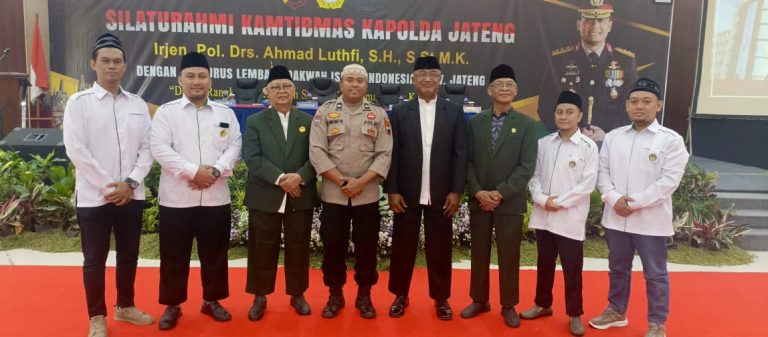 Perkuat Sinergitas, LDII Kudus hadiri Silaturahmi Kamtibmas Kapolda Jateng