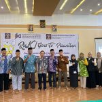 perwakilan Kanwil Kemenkumham Provinsi Jawa Tengah bersama pengurus Ponpes Baitul Qudus dalam kegiatan Ruki Goes to Pesantren 2024