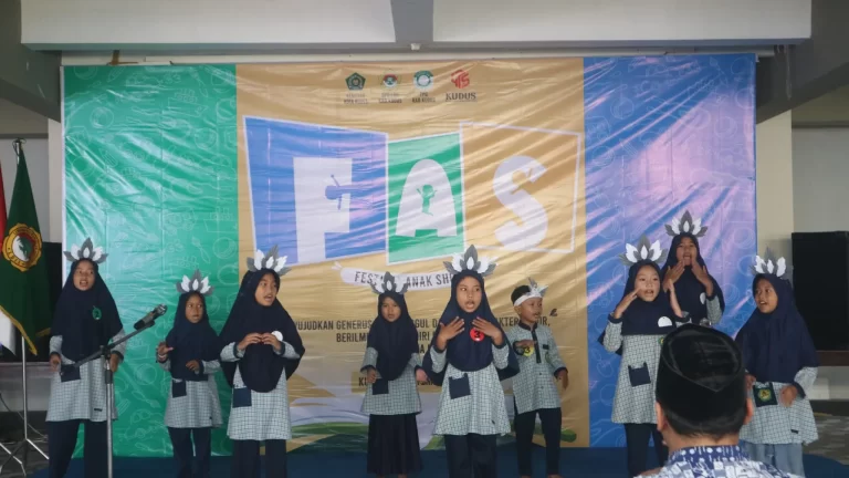 “Bentuk Generasi Berkarakter Luhur dan Mandiri” LDII Kudus Gelar Festival Anak Sholeh 2024